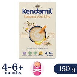 Kendamil Mleczna kaszka z bananem, 150g