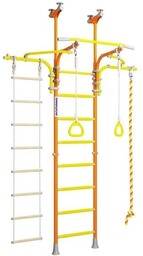 Drabinka gimnastyczna Transformer Romana pomarańczowy