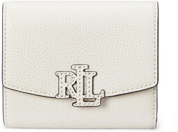 Mały Portfel Damski LAUREN RALPH LAUREN 432966782003 Biały