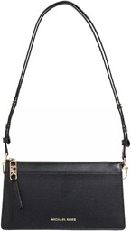 Michael Kors Empire Large Cabrio Crossbody, Czarny, One