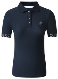 Covalliero Koszulka polo damska SS25