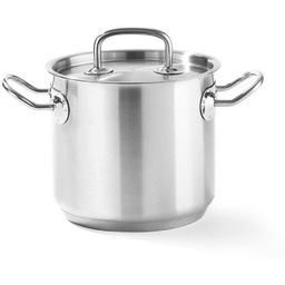 GARNEK WYSOKI KITCHEN LINE Z POKRYWKĄ 5 l