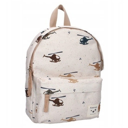 Plecak dla dzieci Sweet Helicopter sand Kidzroom