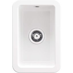 DEANTE ZCU 610A Zlew lumi ceramiczny biały 1k