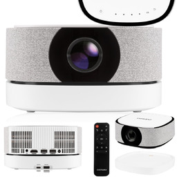 Projektor multimedialny Rzutnik Full HD Wi-Fi BT