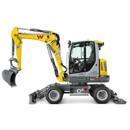Siku Super - Koparka Wacker Neuson EW65 S3560