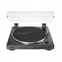 Gramofon Automatyczny Audio-Technica AT-LP60X Napęd paskowy Czarny
