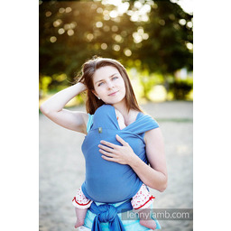 Lennylamb Chusta Elastyczna Do Noszenia Dzieci Lapis Lazuli