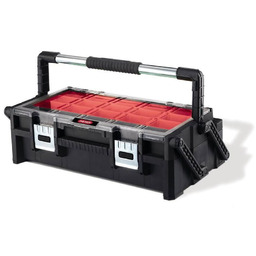 CURVER Organizer 22" CANTILEVER czarny/czerwony