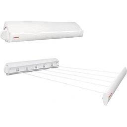 Leifheit Rollquick Suszarka Ścienna, Biały, 50 X 23