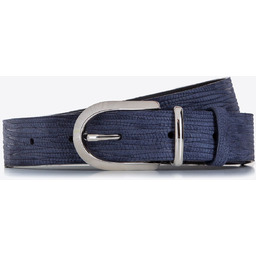 Damski pasek welurowy z fakturą