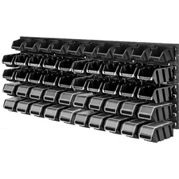 Tablica warsztatowa Lokke 50 elementów 116 x 39