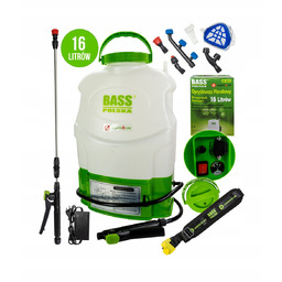 Opryskiwacz Elektryczny Plecakowy Akumulatorowy 16L Osłona Herbicydowa