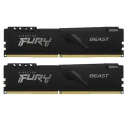 Kingston FURY Beast DDR4 32GB (2 x 16GB)