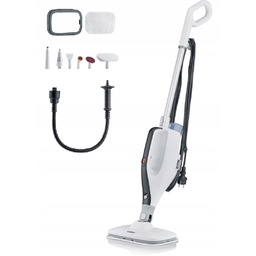 Odkurzacz Parowy Mop 2W1 1400W 15S Start Akcesoria