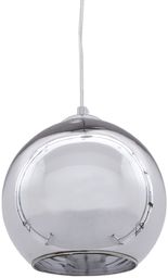 NOWOCZESNA LAMPA WISZĄCA CHROMOWANA LOBOS D20