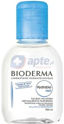 BIODERMA Hydrabio H2O nawilżający płyn micelarny 100ml