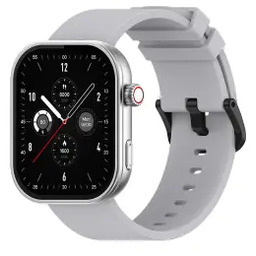 Zeblaze Btalk Plus Srebrny Smartwatch