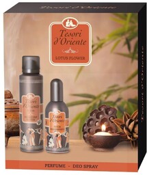 Zestaw Prezentowy Lotus Flower Fior di Loto Perfumy
