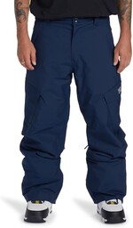 Dcshoes techniczne spodnie śniegowe Banshee spodnie męskie niebieskie