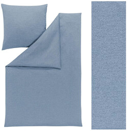 Pościel 155x200 3cz Mako Interlock Jersey 6873/610
