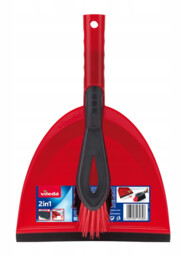 Szufelka ze zmiotką 2w1 Vileda