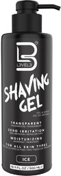 L3VEL3 Shaving Gel, żel do golenia, ice, 500ml