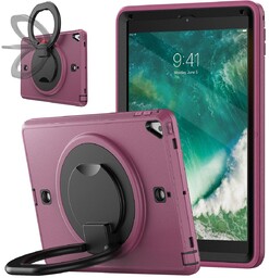 Etui do iPad 9.7'' Pancerne z Obrotową Podstawką