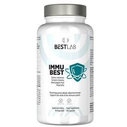 BESTLAB Suplement na odporność ImmuBest (60 kapsułek)