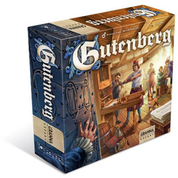 nna, planszowa Gutenberg, gra planszowa,Granna