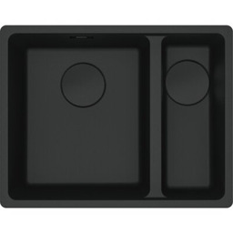 FRANKE Zlewozmywak półtorakomorowy Maris MRG 160-34-15 125.0697.755 Czarny