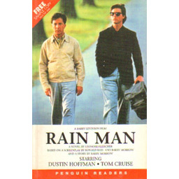 RAIN MAN a novel by Leonore Fleischer retold