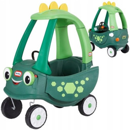 Little Tikes Jeździk Cozy Coupe Dino Zielony