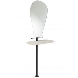 Lustro Stojące z Marmurowym Blatem A J-Line