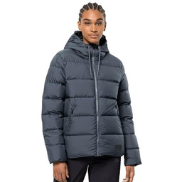 Kurtka Jack Wolfskin Frozen Palace damska puchowa zimowa-L