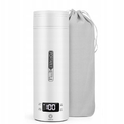 Czajnik Podróżny Przenośny Termos Elektryczny 500ML 4 Poziomy
