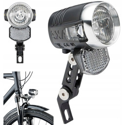 Lampka Rowerowa Przednia Axa Blueline 50-T Steady Auto