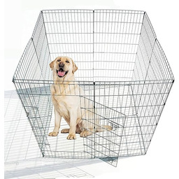 Ellie-Bo EB-9161X8 Kojec dla Psa, 123 x 123