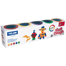 Ciastolina Brokatowa 5 Kol X 142G