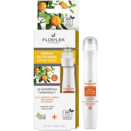 Serum do powiek i pod oczy ze świetlikiem