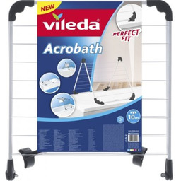 VILEDA Suszarka na pranie Acrobath Czarno-biały