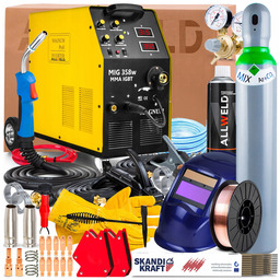 Spawarka Migomat Magnum Mig 358W 400V 350A Mma