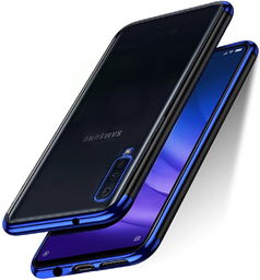 Etui Blue Hybrid Samsung Galaxy A40