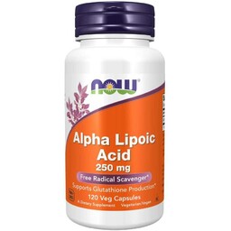 Now Foods Alpha Lipoic Acid 250 Mg -