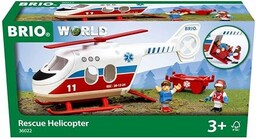 BRIO Helikopter ratunkowy