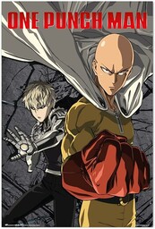 Grupo Erik Plakat Anime - One Punch Man