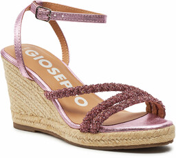 Espadryle Gioseppo Menfi 72064-P Różowy