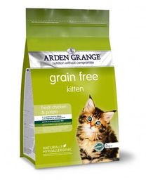 Arden Grange Kitten Grain Free 2 kg