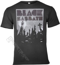 koszulka BLACK SABBATH - VICTORY ciemnoszara-XL