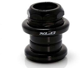 XLC Unisex HS-S02 zestaw słuchawkowy, czarny, jeden rozmiar,